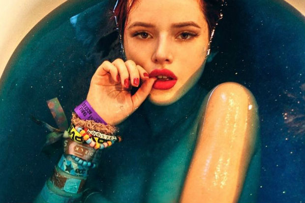 Bella thorne nude remarkable Bella thorne nude