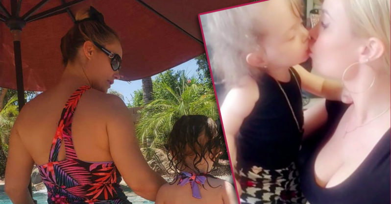 Coco Austin Is Still Breastfeeding Her 2½-Year-Old Daughter