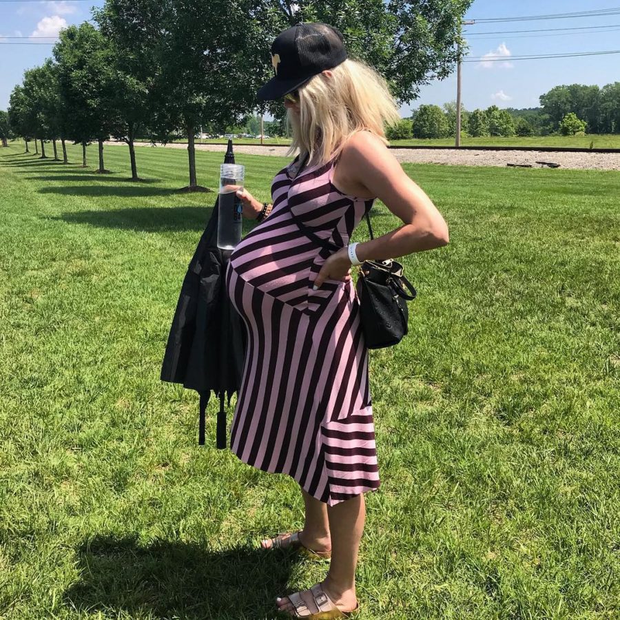 Meghan King Edmonds pregnant