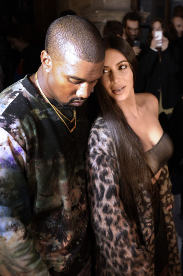 kanye west kim kardashian