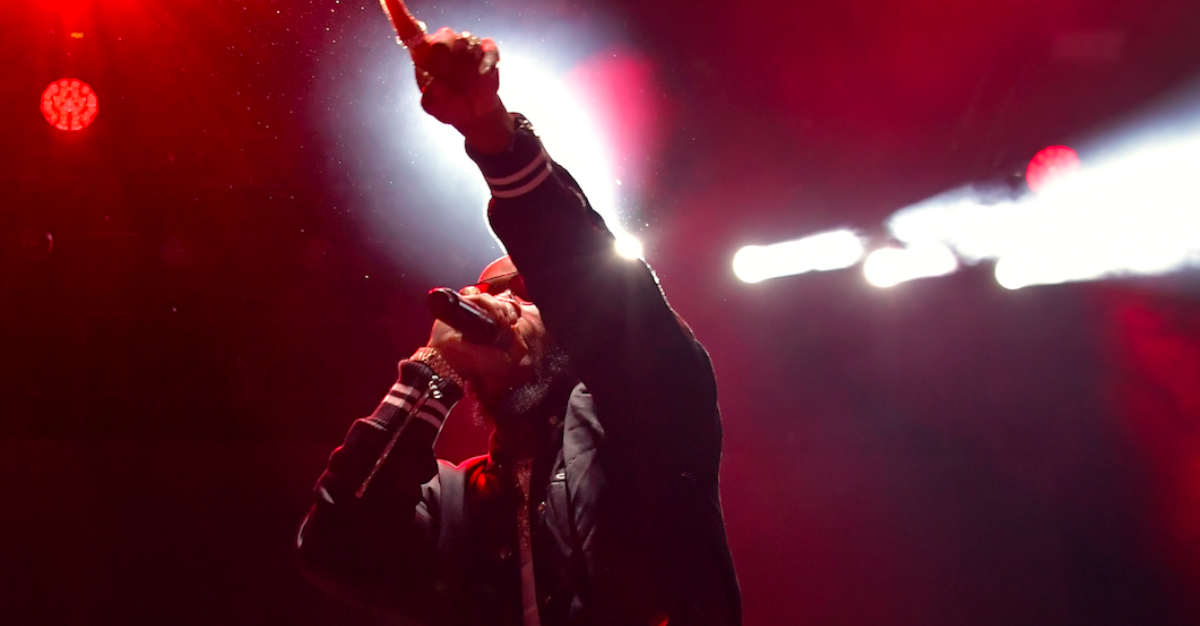 tory lanez threatens fan ad copy photo credit Neilson Barnard:Getty Images for adidas