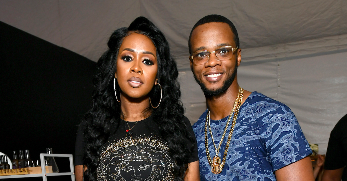 remy ma papoose ad copy photo Emma McIntyre:Getty Images for BET