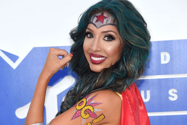 All About Farrah Abraham — and Halloween!