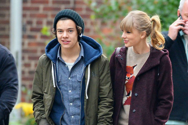 is het waar dat Taylor Swift is dating Harry Styles