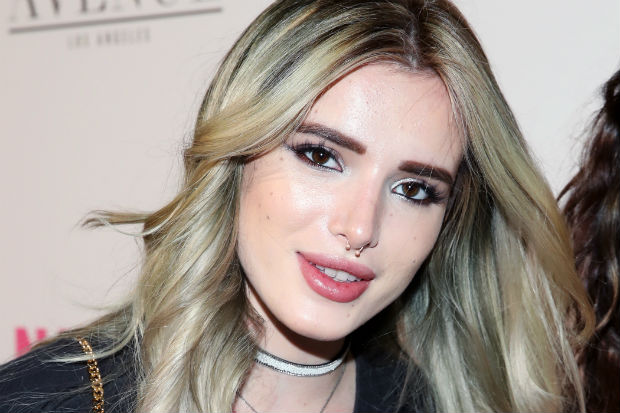 Bella Thorne And Her Ugly Blonde Hair Lead Today S Star