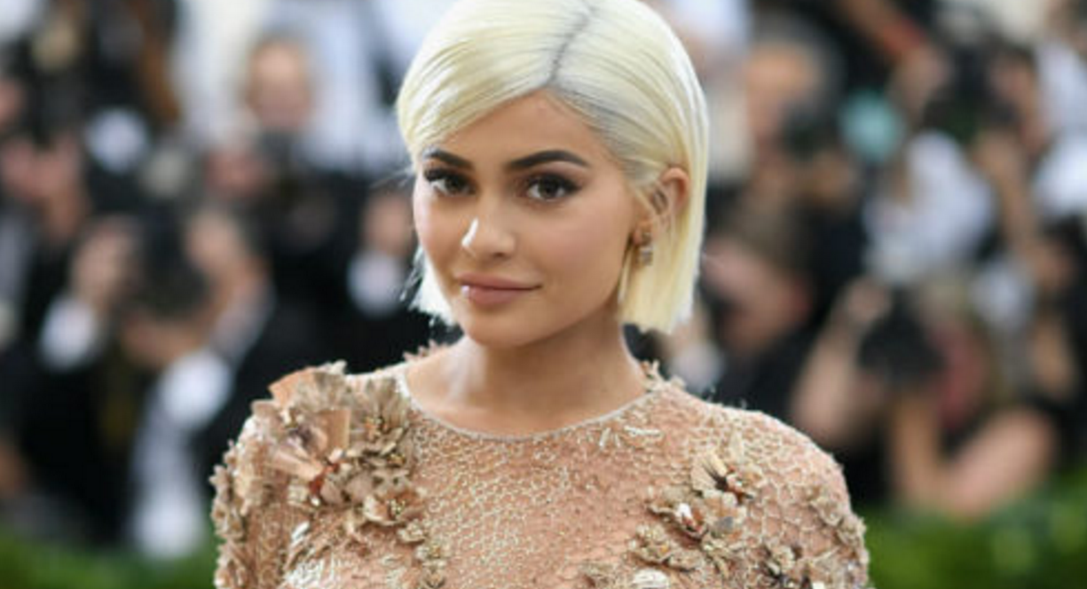 Kylie Jenner Blonde Hair Celebuzz