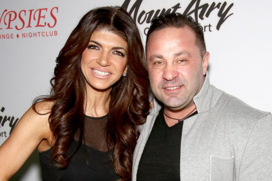 Joe Giudice Flexes About ‘Happy Life’ With ‘No Wife’