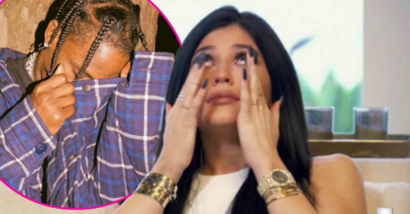 Travis Scott Just Threw Shade at Kylie Jenner?!