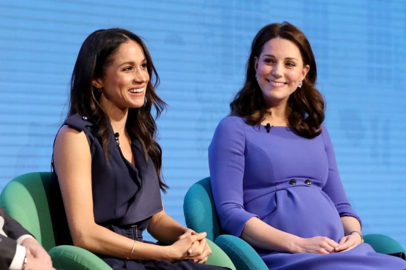 Kate Middleton Claims She Never Made Meghan Markle Cry