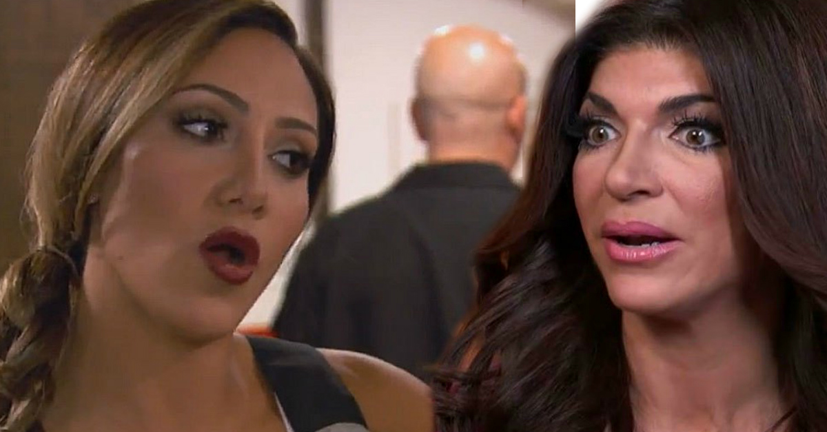 Teresa Giudice And Melissa Gorga Face Off During Part One Of The ‘RHONJ’ Reunion