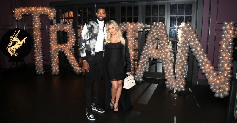 Khloe and Tristan Working On Their Relationship