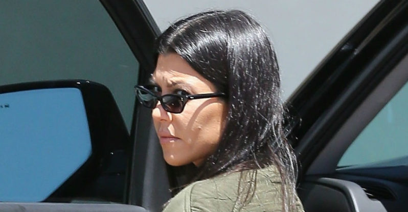 Kourtney Kardashian Celebrates Her 39th Birthday Celebuzz View The Gallery Kourtney Kardashian Kisses Younes Bendjima