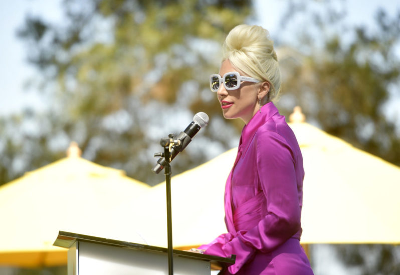 Lady Gaga Finally Speaks Out On R. Kelly Collab