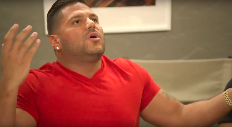 Jen Harley Claims Ronnie Ransacked Her Home