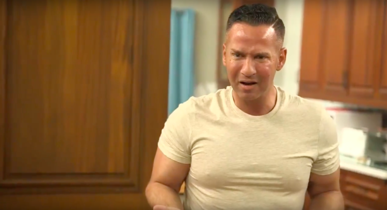 ‘The Situation’ Has a Private Chef in Jail!