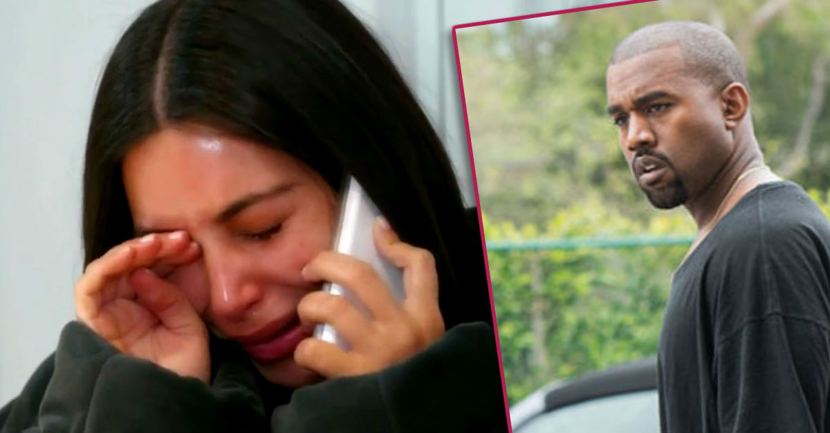 kim kardashian cry kanye west