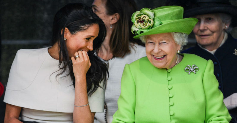 Prince Harry and Meghan Markle Erased from Royal Foundation Website