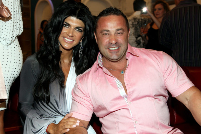 Teresa and Joe Giudice’s Family Reunited