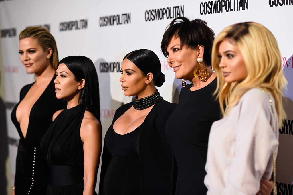 kim kourtney khloe kardashian kris jenner kylie