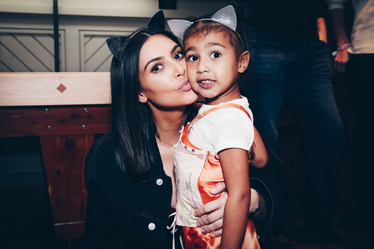 Kim Kardashian North West