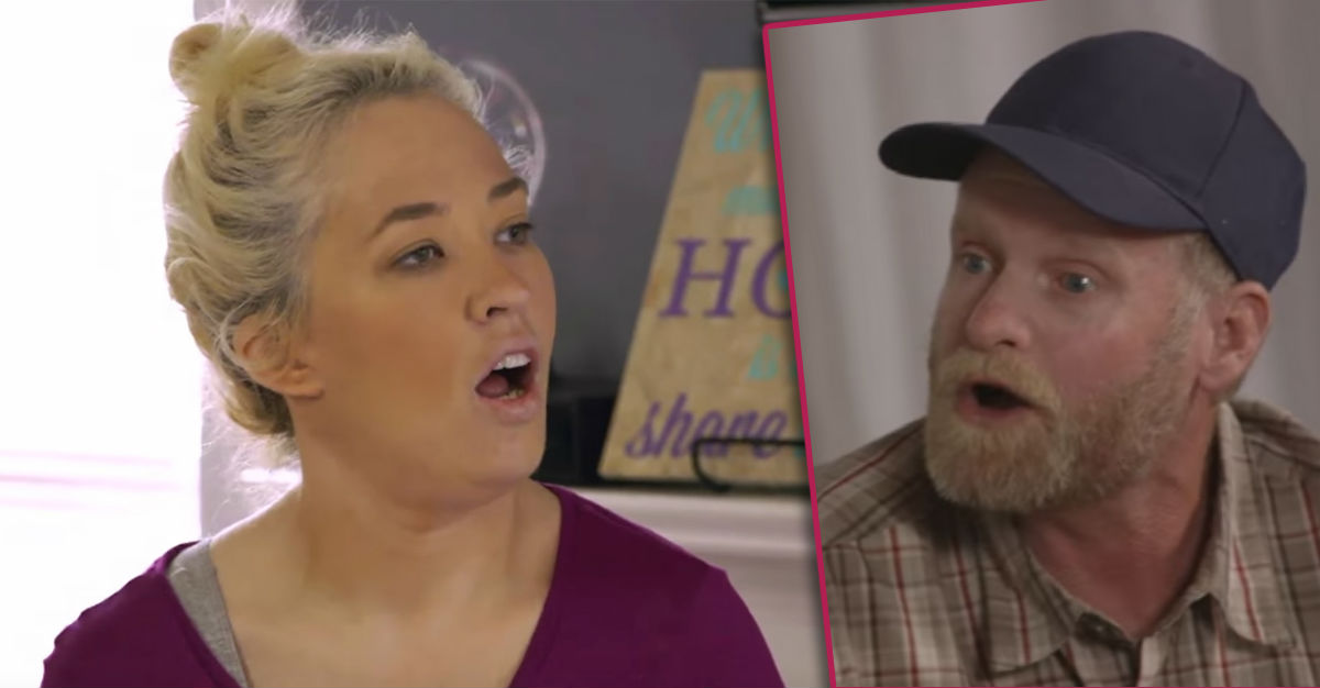 mama june sugar bear mad argue