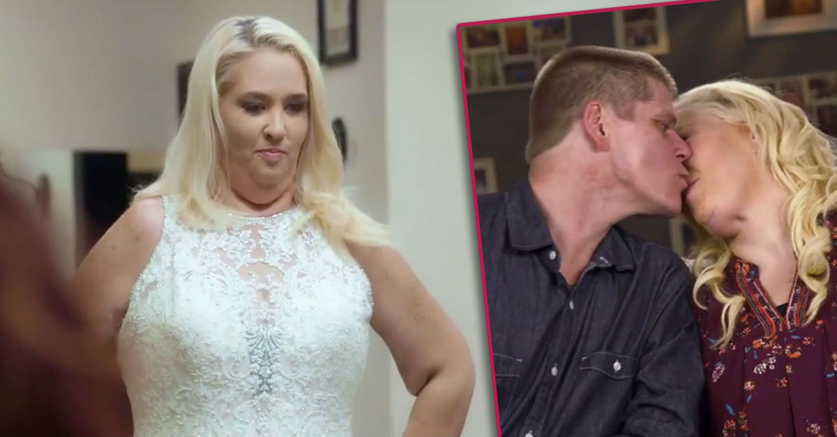 mama june wedding dress