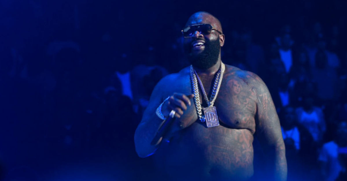 rick ross ad copy photo