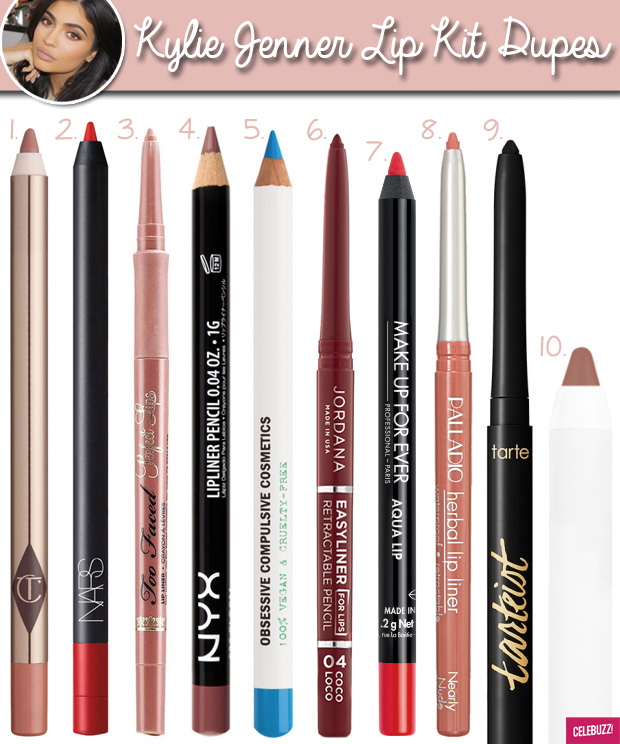 Kylie Jenner Lip Kit Dupes: Where to Get Substitute Liners Celebuzz.