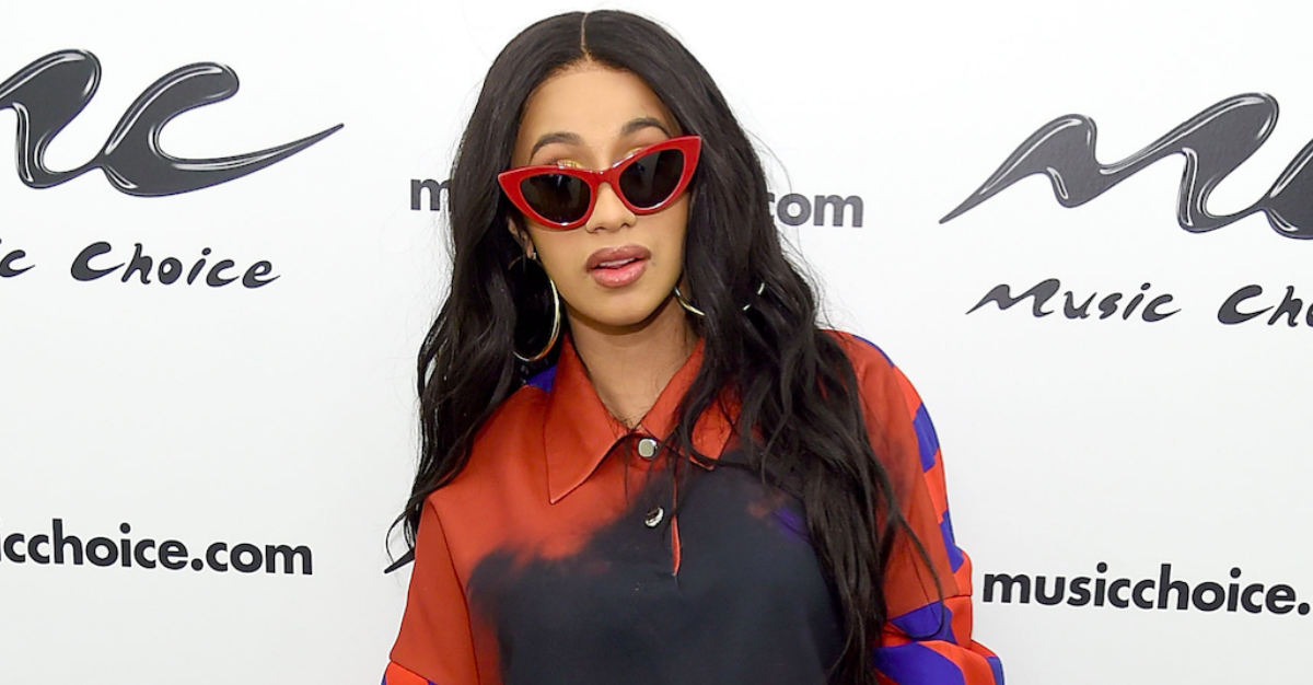 cardi b ad copy photo Jamie McCarthy Getty Images
