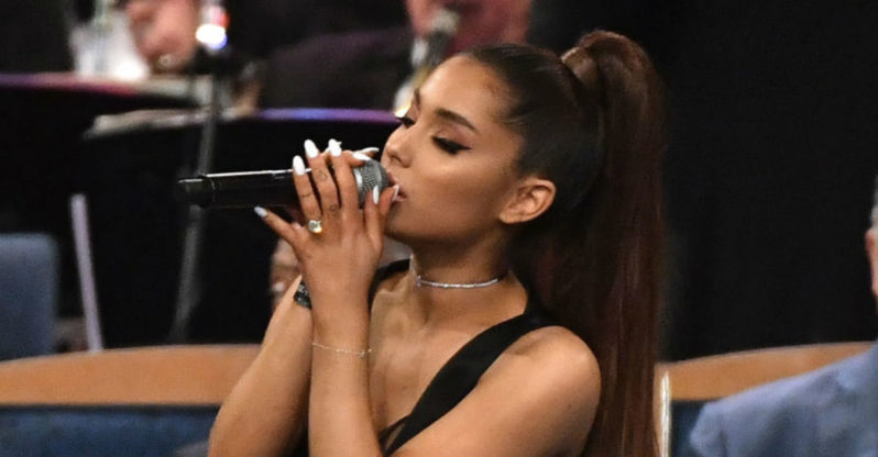 Ariana Grande Slams Grammy Awards Producer