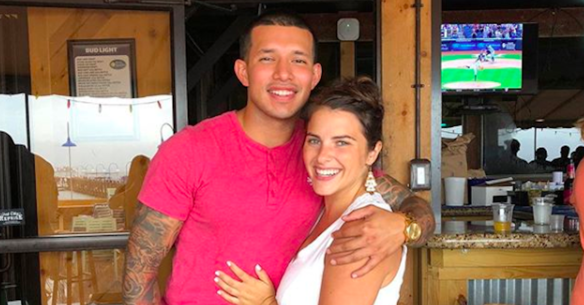 javi marroquin lauren comeau