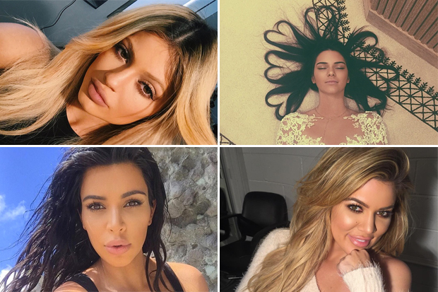 kardashian-jenner-hair