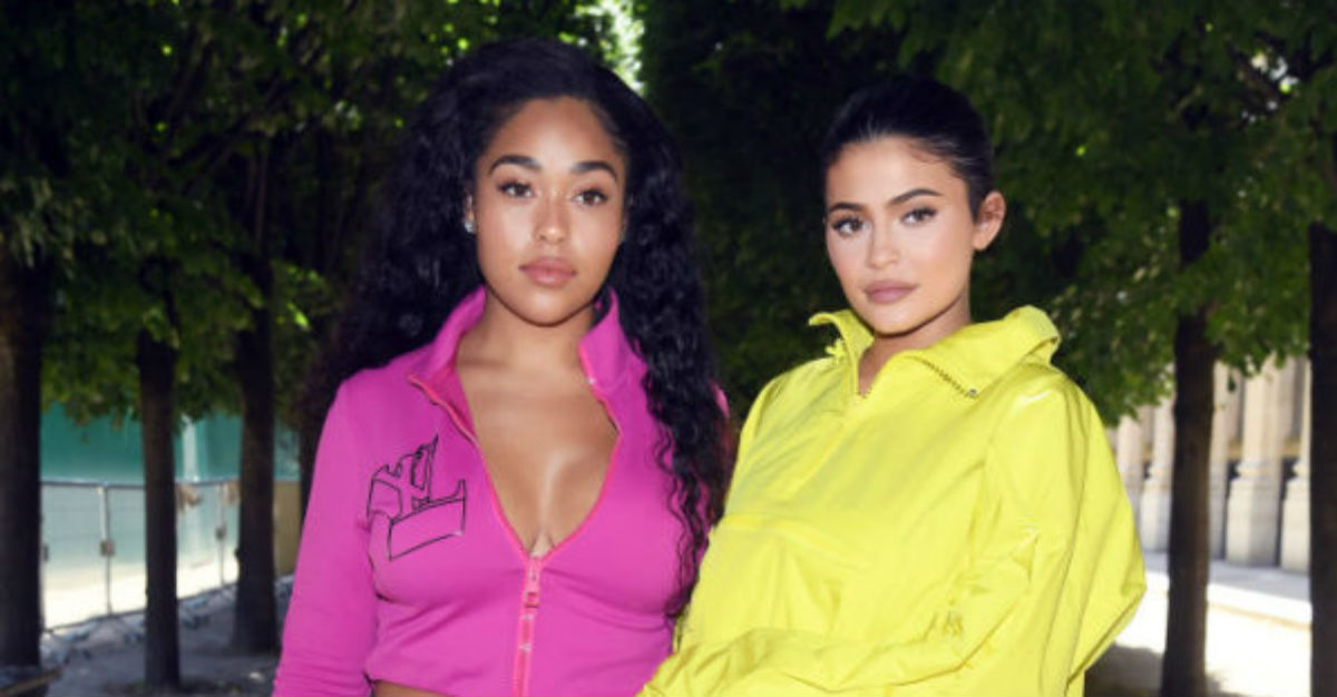 kylie jenner jordyn woods