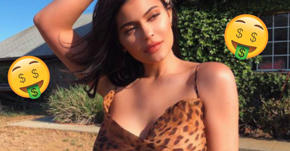 kylie jenner sells pile of dirt header