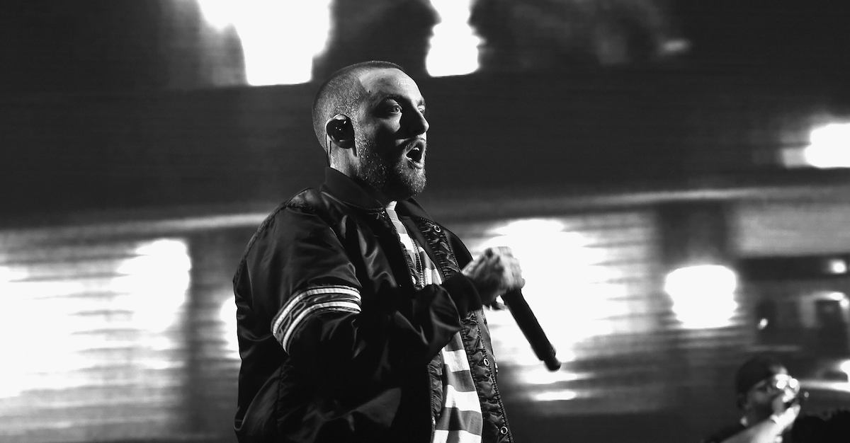 mac miller ad copy Kevin Winter:Getty Images