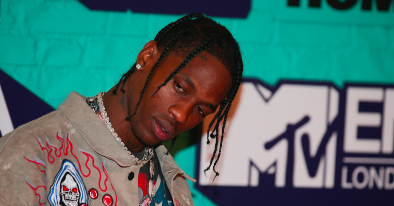 Travis Scott Disses Kylie Jenner In New Song