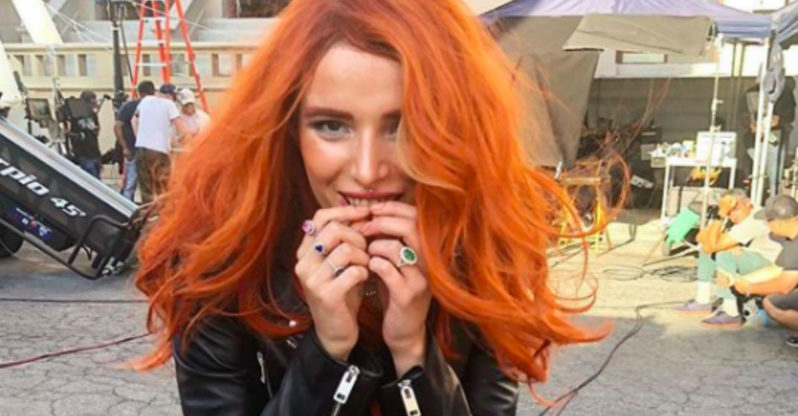 Bella Thorne’s Hair Care Routine Will Gross You Out