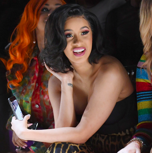 cardi b Nicholas Hunt Getty Images for NYFW The Shows