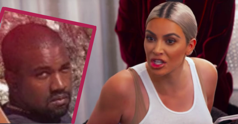 Kim Fears For Her Children After Kanye’s Latest Stunt!