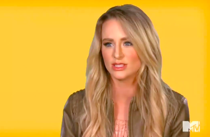 Leah Messer Was a Member of a Fight Club!