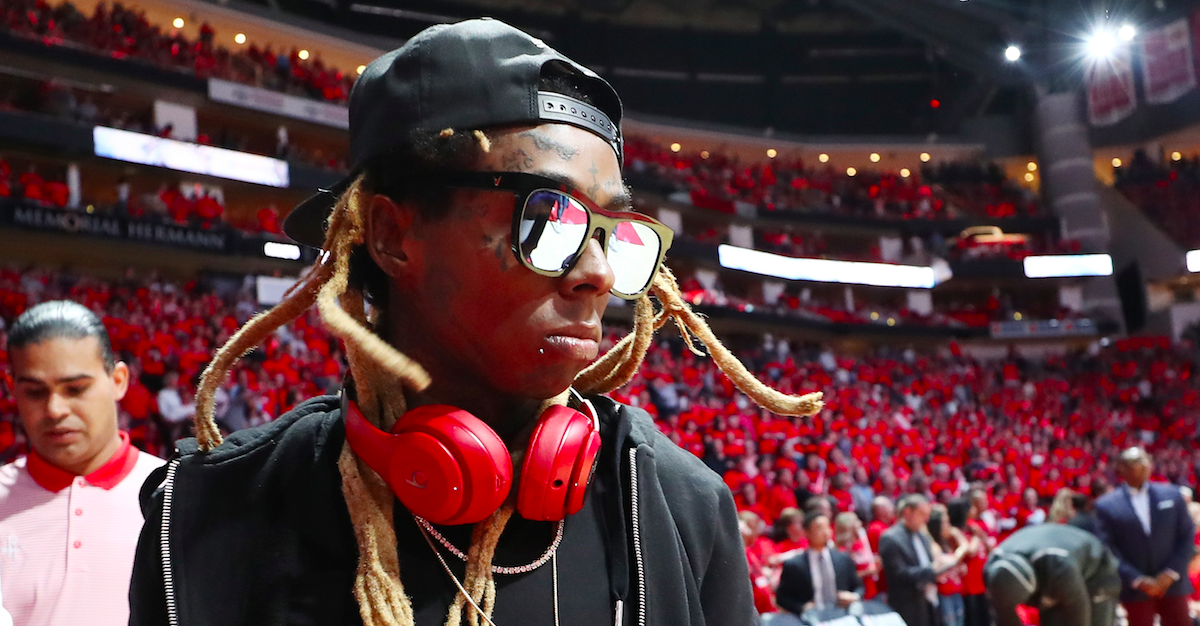 lil wayne ad copy Ronald Martinez:Getty Images