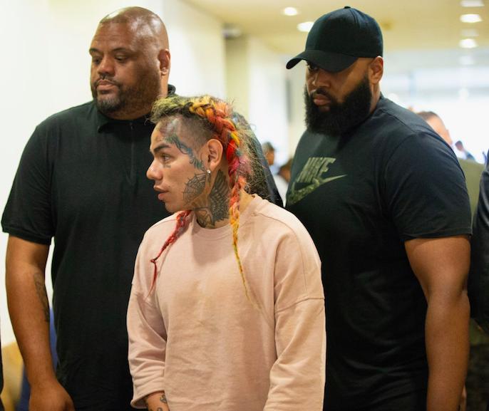 Bob Levey:Getty Images tekashi 69