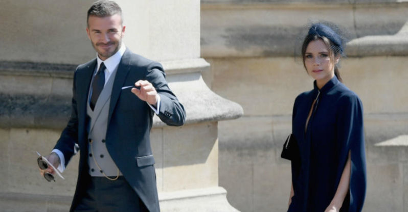 Beckham’s Home Under Invasion From Masked Intruders