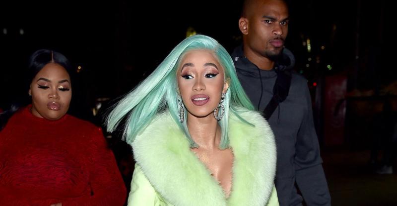 cardi b ad copy Theo Wargo:Getty Images for Billboard