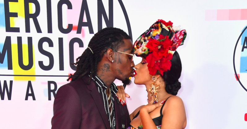 Cardi B and Offset Reunite