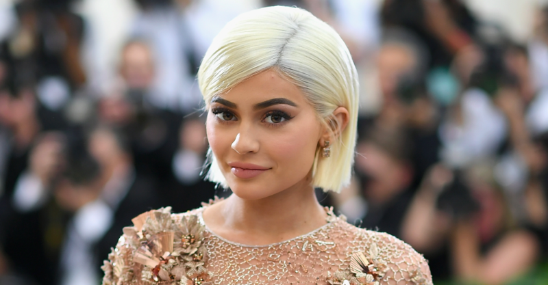 kylie jenner ad copy Dimitrios Kambouris:Getty Images