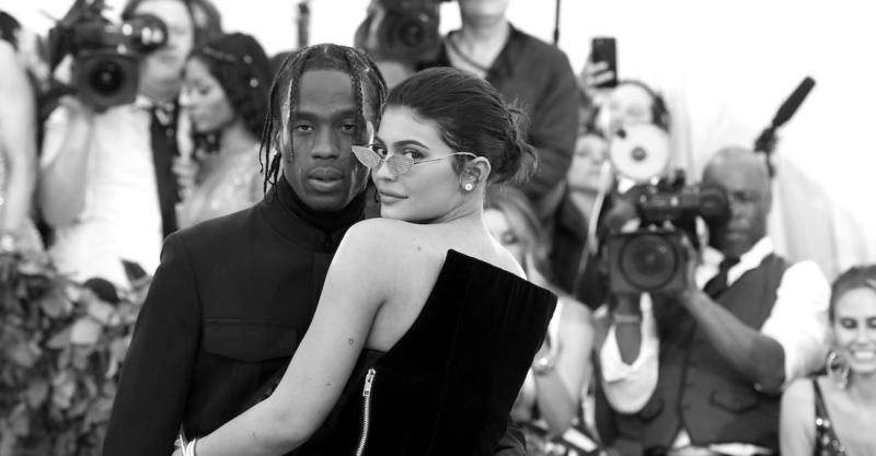 kylie jenner travis scott ad copy Noam Galai:Getty Images for New York Magazine