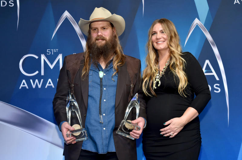 The 51st Annual CMA Awards - Press Room