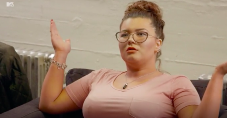 Amber Portwood Is Moving Back Into The House That Andrew Glennon Allegedly Trashed