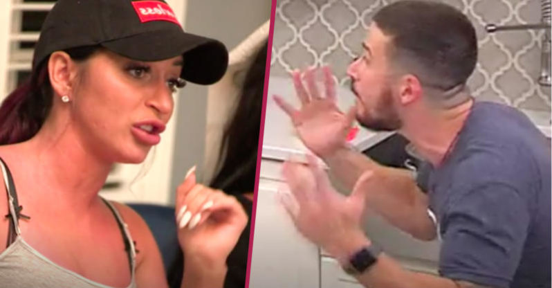 Vinny Guadagnino Lashes Out at Angelina Pivarnick in Explosive Fight